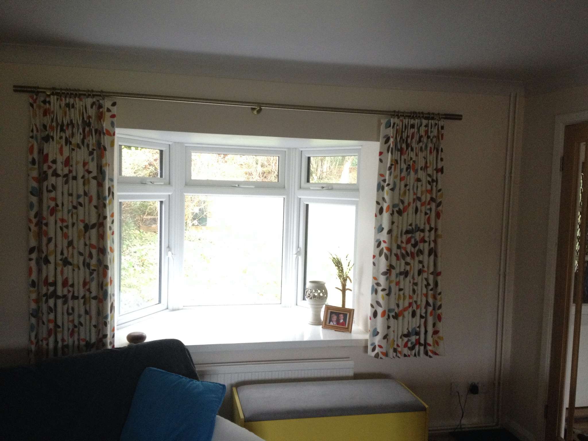 Cottage curtains